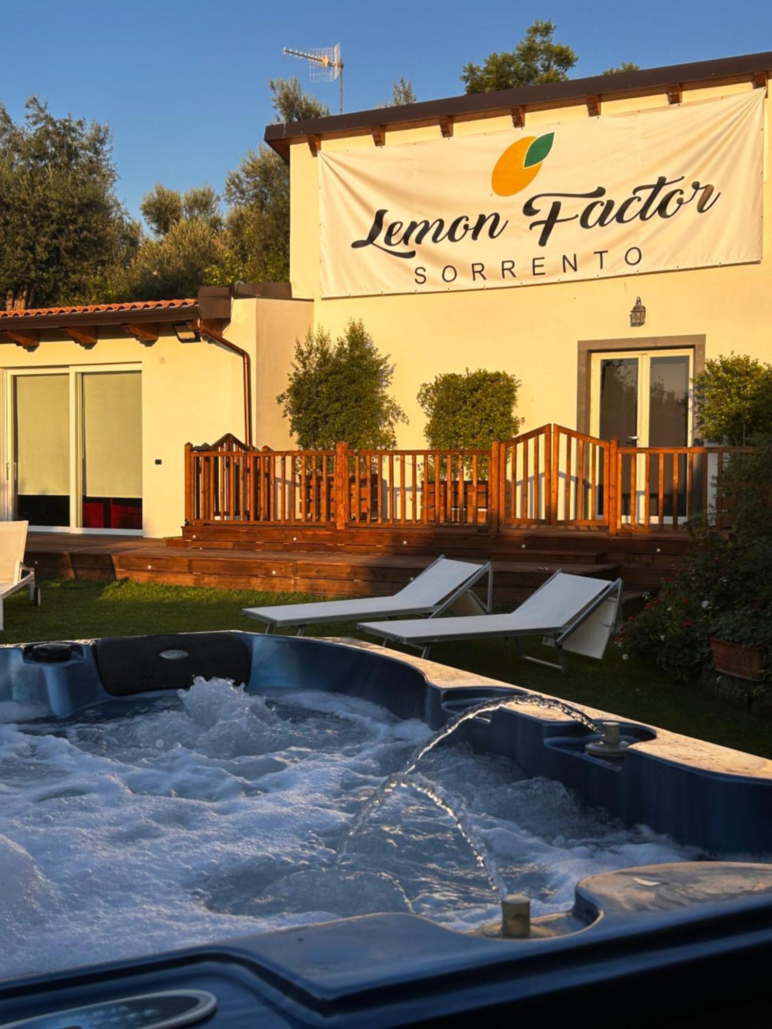 Bed and Breakfast Lemon Factor Sorrent Exterior foto
