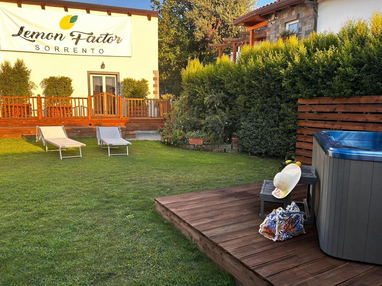 Bed and Breakfast Lemon Factor Sorrent Exterior foto